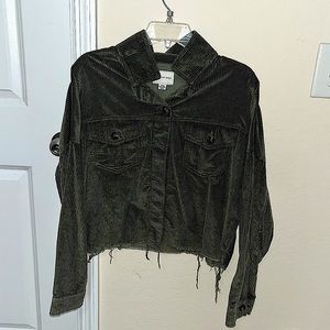 American Eagle cropped jacket